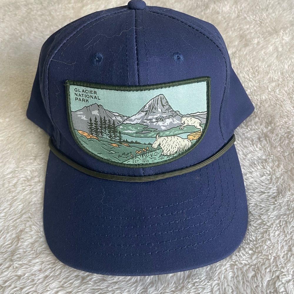 Blue Glacier National Park Cap